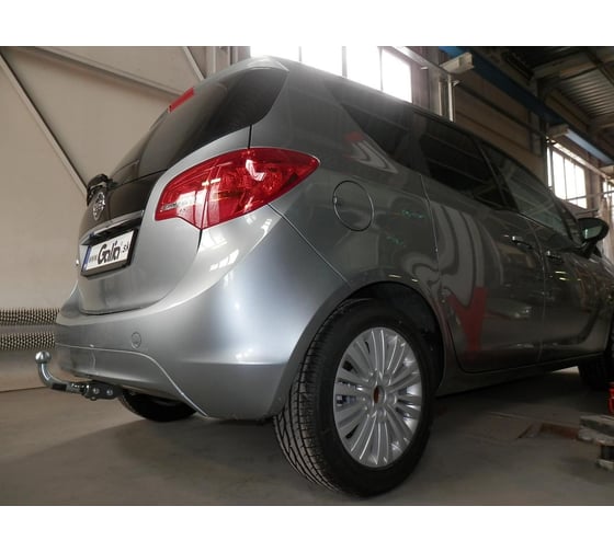 Полностью оцинкованный фаркоп GALIA для Opel Meriva 2010-2017 тип шара A O064A