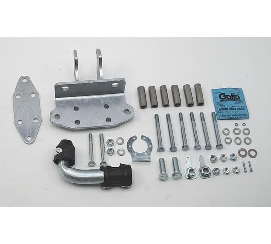Полностью оцинкованный фаркоп GALIA для Toyota Land Cruiser 200 2008-2021, Lexus LX 2008-2021 тип шара A T070A