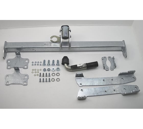 Полностью оцинкованный фаркоп GALIA для Land Rover Range Rover 2002-2013 быстросъемный шар R050C