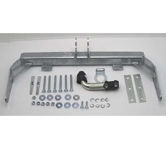 Полностью оцинкованный фаркоп GALIA для Ford Transit 2000-2014 без ступеньки тип шара A F100A