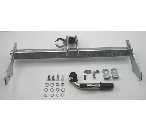 Полностью оцинкованный фаркоп GALIA для Jeep Grand Cherokee 2010-2021 быстросъемный шар J010C