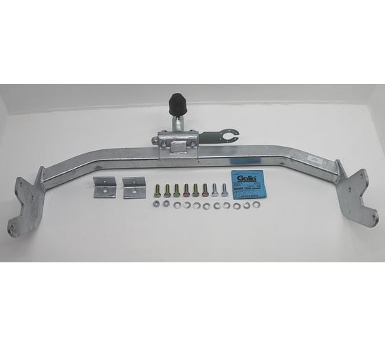Полностью оцинкованный фаркоп GALIA для Toyota Hiace, Granvia 1996-2005 фланцевое крепление шара тип шара F T026A