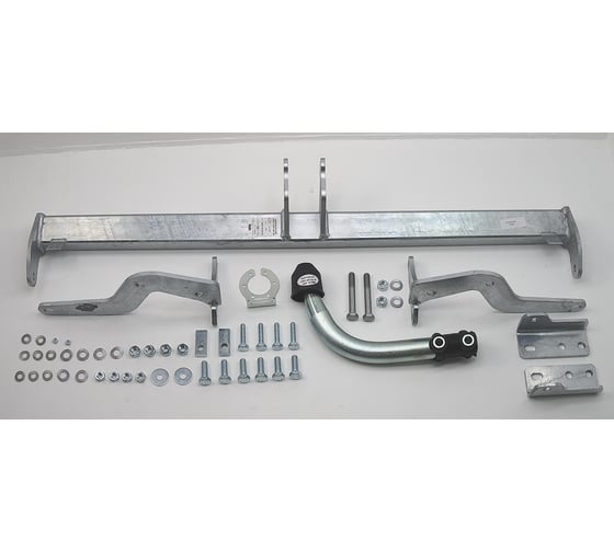 Полностью оцинкованный фаркоп GALIA для Citroen C4 Picasso 2006-2013, Citroen C4 Grand Picasso 2006-2013, Peugeot 5008 2009-2017 тип шара A C051A