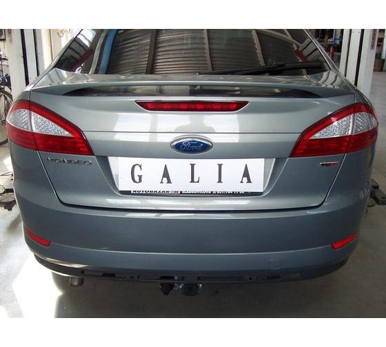 Полностью оцинкованный фаркоп GALIA для Ford Mondeo хетчбек 5 дверей 2007-2015 быстросъемный шар F112C