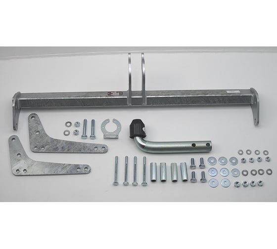 Полностью оцинкованный фаркоп GALIA для Renault Duster 2WD, 4WD 2010-2015, 2015-2021, Renault Duster 2 2021-2022, Nissan Terrano 2014-2022 тип шара A D041A