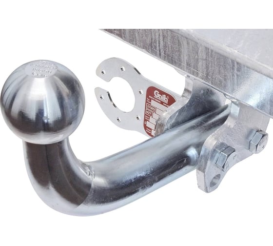 Полностью оцинкованный фаркоп GALIA для Renault Duster 2WD, 4WD 2010-2015, 2015-2021, Renault Duster 2 2021-2022, Nissan Terrano 2014-2022 тип шара A D041A 1