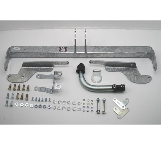 Полностью оцинкованный фаркоп GALIA для Toyota RAV4 2006-2013 тип шара A T058A