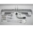 Полностью оцинкованный фаркоп GALIA для Toyota RAV4 2006-2013 тип шара A T058A 4
