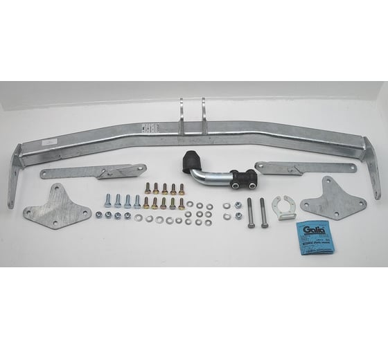 Полностью оцинкованный фаркоп GALIA для Toyota Highlander 2010-2014 тип шара A T068A