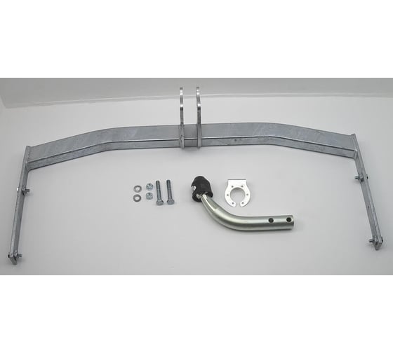 Полностью оцинкованный фаркоп GALIA для Audi A3 2003-2008: хетчбек 3 двери, VW Golf V, VI, Plus хетчбек 3/5 дверей 2003-2008, 2008-2013 (2WD только) тип шара A A038A