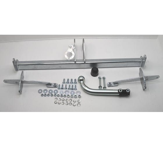 Полностью оцинкованный фаркоп GALIA для Opel Mokka 2012-2019, Chevrolet Tracker 2013-2015 тип шара A O063A