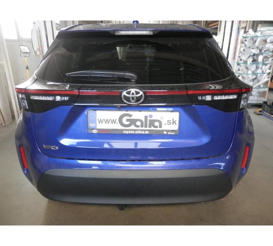 Полностью оцинкованный фаркоп GALIA для Toyota Yaris Cross 2021- быстросъемный шар T079C