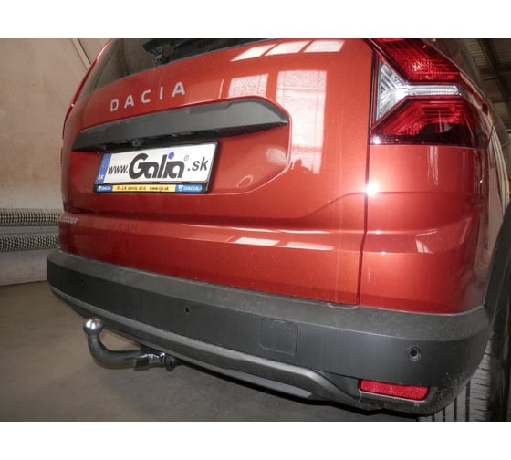 Полностью оцинкованный фаркоп GALIA для Dacia Jogger 2022- тип шара A D051A