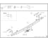 Полностью оцинкованный фаркоп GALIA для Hyundai i10 2008-2013 быстросъемный шар H075C 4