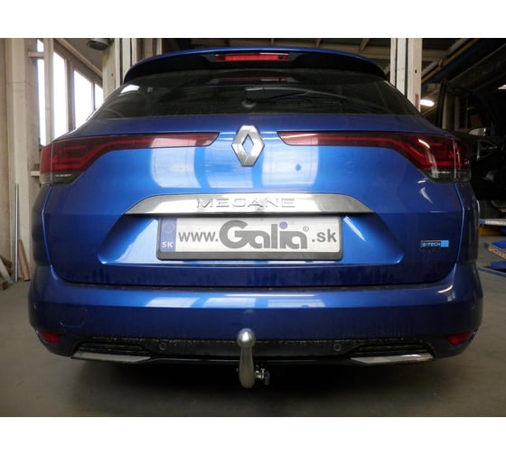 Полностью оцинкованный фаркоп GALIA для Renault Megane Grandtour универсал E-TECH Hybrid PHEV 2020- тип шара A R108A