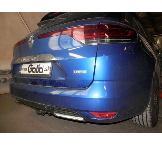 Полностью оцинкованный фаркоп GALIA для Renault Megane Grandtour универсал E-TECH Hybrid PHEV 2020- тип шара A R108A