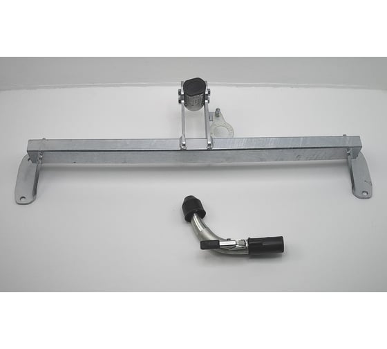 Полностью оцинкованный фаркоп GALIA для BMW X1 F48 07/2015-2022, BMW 2-Series Active Tourer F45 09/2014-, BMW 2-Series Gran Tourer F46 05/2015- быстросъемный шар B023C