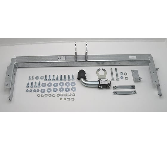 Полностью оцинкованный фаркоп GALIA для Nissan X-Trail 2001-2007 тип шара A N040A