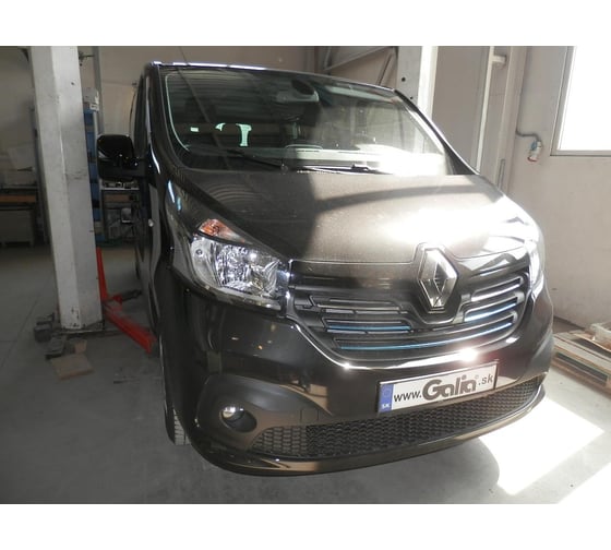 Полностью оцинкованный фаркоп GALIA для Renault Trafic 2014-, Opel Vivaro 2014-2018, FIAT Talento 2016-2020, Nissan NV300 L1,L2 2016- тип шара A O066A