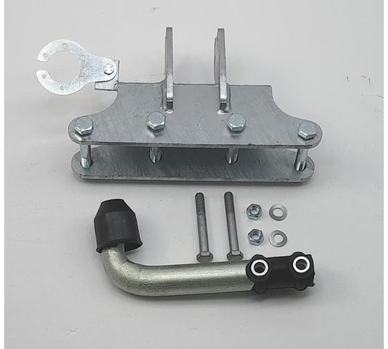 Полностью оцинкованный фаркоп GALIA для Jeep Grand Cherokee WK 2005-2010, Jeep Commander 2006-2010 тип шара A J006A