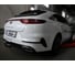 Полностью оцинкованный фаркоп GALIA для Kia ProCeed 2018- тип шара A K047A 13