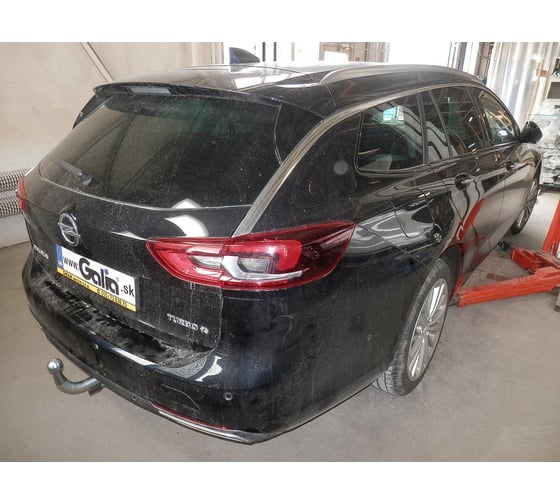 Полностью оцинкованный фаркоп GALIA для Opel Insignia универсал 2017-2022 тип шара A O073A