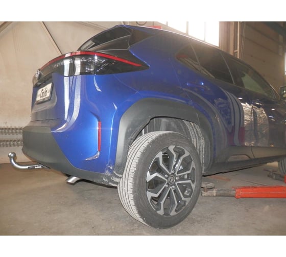 Полностью оцинкованный фаркоп GALIA для Toyota Yaris Cross 2021- тип шара A T079A