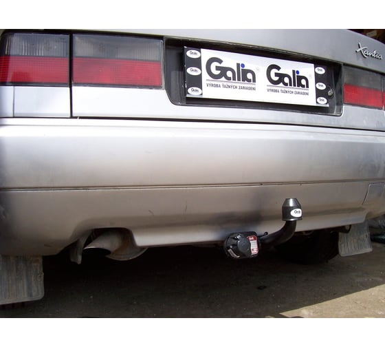 Полностью оцинкованный фаркоп GALIA для Citroen Xantia хетчбек 1993-2001 быстросъемный шар C010C