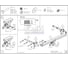 Полностью оцинкованный фаркоп GALIA для Subaru Outback 2015-2021 быстросъемный шар S116C 2