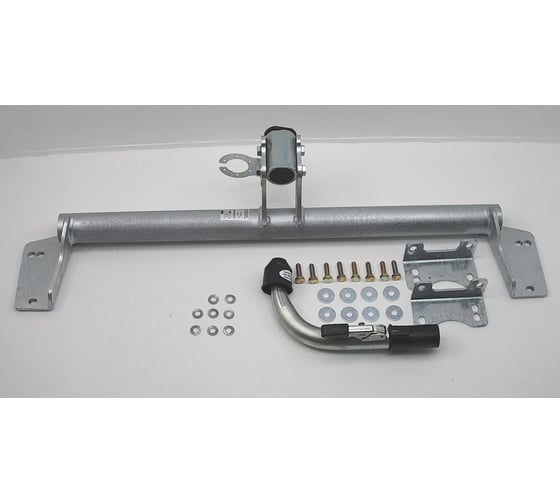 Полностью оцинкованный фаркоп GALIA для Hyundai ix35 2010-2015, Kia Sportage 2010-2015 быстросъемный шар H083C