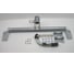 Полностью оцинкованный фаркоп GALIA для Hyundai ix35 2010-2015, Kia Sportage 2010-2015 быстросъемный шар H083C 3