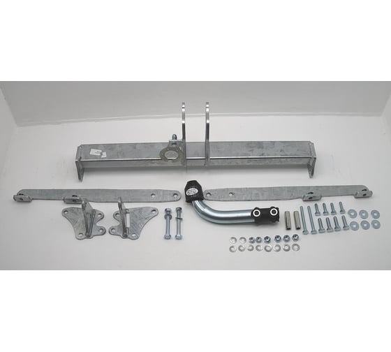 Полностью оцинкованный фаркоп GALIA для Subaru Legacy WAG (BP), Subaru Outback 4WD 2004-2009 тип шара A S076A