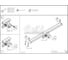 Полностью оцинкованный фаркоп GALIA для Toyota RAV4 2000-2006, Chery Tiggo 2006-2014, Vortex Tingo 2010-2013 быстросъемный шар T042C 2
