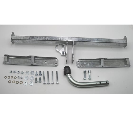 Полностью оцинкованный фаркоп GALIA для Skoda Superb I 2002-2008, Volkswagen Passat B5 седан/универсал 1996-2005 тип шара A S088A