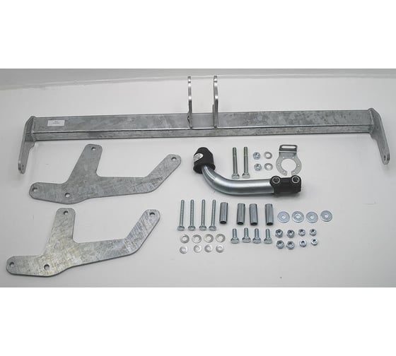 Полностью оцинкованный фаркоп GALIA для Renault Sandero 2009-2014, Sandero Stepway 2010-2014 тип шара A D040A