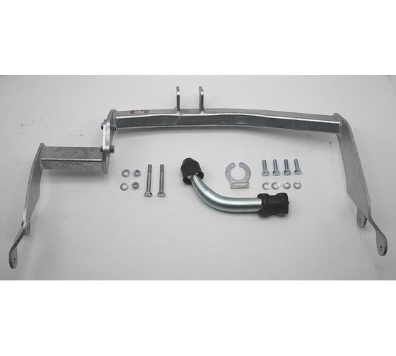 Полностью оцинкованный фаркоп GALIA для Ford Tourneo Connect 2002-2014, Transit Connect 2002-2014 тип шара A F083A