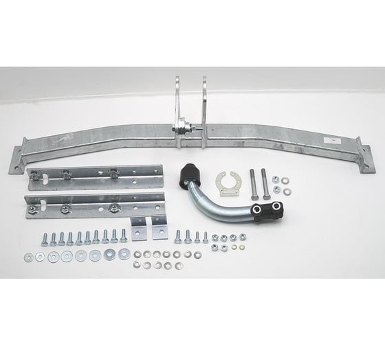Полностью оцинкованный фаркоп GALIA для Honda FR-V 2004-2009 тип шара A H062A