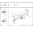 Полностью оцинкованный фаркоп GALIA для Suzuki Grand Vitara 1998-2005, Suzuki Grand Vitara XL7 1998-2003 тип шара A S030A 2