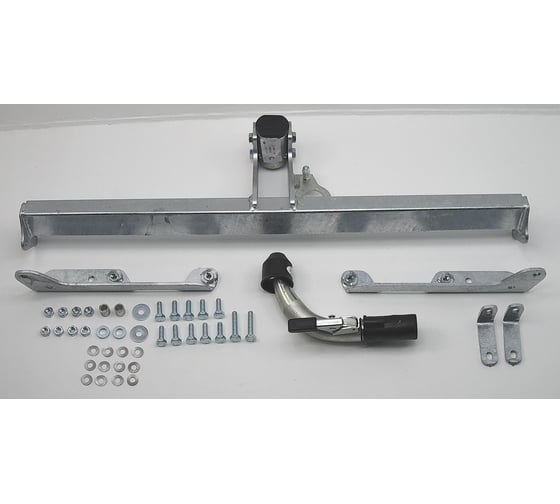 Полностью оцинкованный фаркоп GALIA для Honda Jazz 2002-2008, Honda Fit 2001-2008 быстросъемный шар H052C