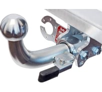 Полностью оцинкованный фаркоп GALIA для Mercedes Sprinter Classic 2013-2020, Mercedes Sprinter 1995-2006, Volkswagen LT 1995-2006 без ступеньки LWB M034C