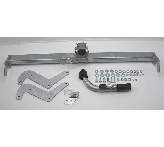 Оцинкованный фаркоп GALIA для Citroen C4 SpaceTourer (в т.ч. Grand) 2018-, Citroen C4 Picasso (в т.ч. Grand) 2013-2018, Peugeot 308 хетчбек/универсал 2013-2021 C068C