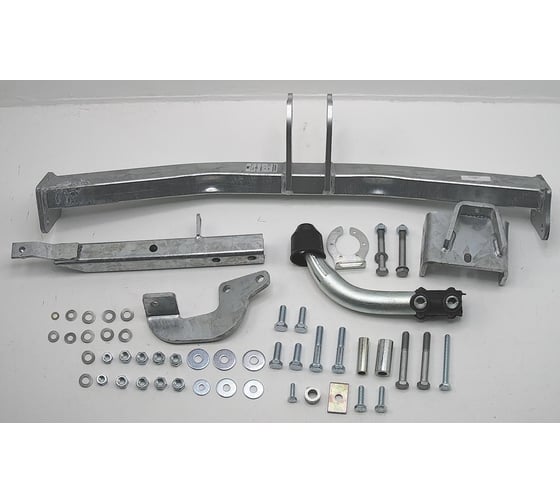 Полностью оцинкованный фаркоп GALIA для Honda Jazz 2008-2014, Honda Fit 2008-2013 тип шара A H079A