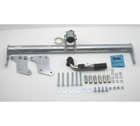Полностью оцинкованный фаркоп GALIA для Volvo XC90 2003-2015 быстросъемный шар V057C