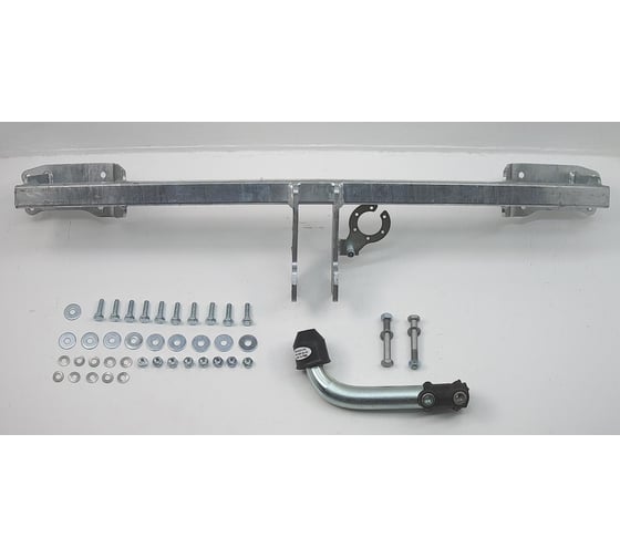 Полностью оцинкованный фаркоп GALIA для Mercedes A-Class w176 дорестайлинг 2012-2015, Mercedes B-Class w246 2012-2019 тип шара A M128A