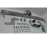 Полностью оцинкованный фаркоп GALIA для Opel Crossland X 2017- быстросъемный шар O070C 3