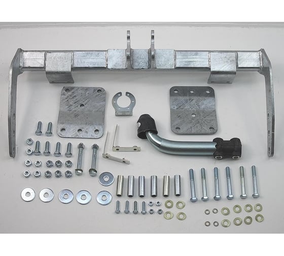 Полностью оцинкованный фаркоп GALIA для Mercedes Viano w638 1996-2003, Mercedes Vito w638 1996-2003 тип шара A M038A