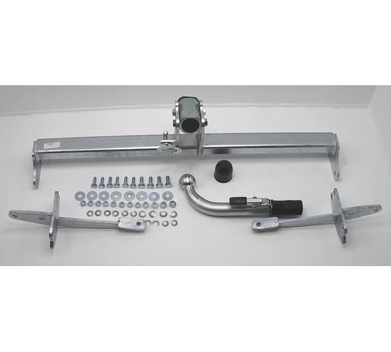 Полностью оцинкованный фаркоп GALIA для Opel Mokka 2012-2019, Chevrolet Tracker 2013-2015 быстросъемный шар O063C