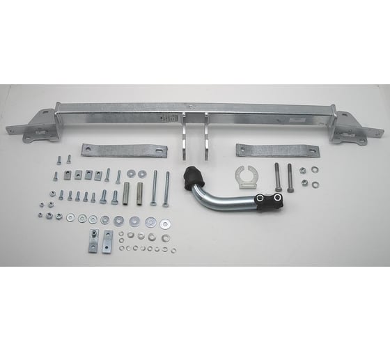 Полностью оцинкованный фаркоп GALIA для FIAT Doblo 2001-2010 тип шара A F070A