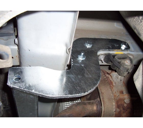 Полностью оцинкованный фаркоп GALIA для Peugeot 207 универсал 2007-2012 тип шара A P038A