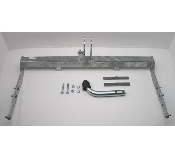 Полностью оцинкованный фаркоп GALIA для Ford Galaxy 2000-2006, SEAT Alhambra 2000-2010, Volkswagen Sharan 2000-2010 тип шара A F104A